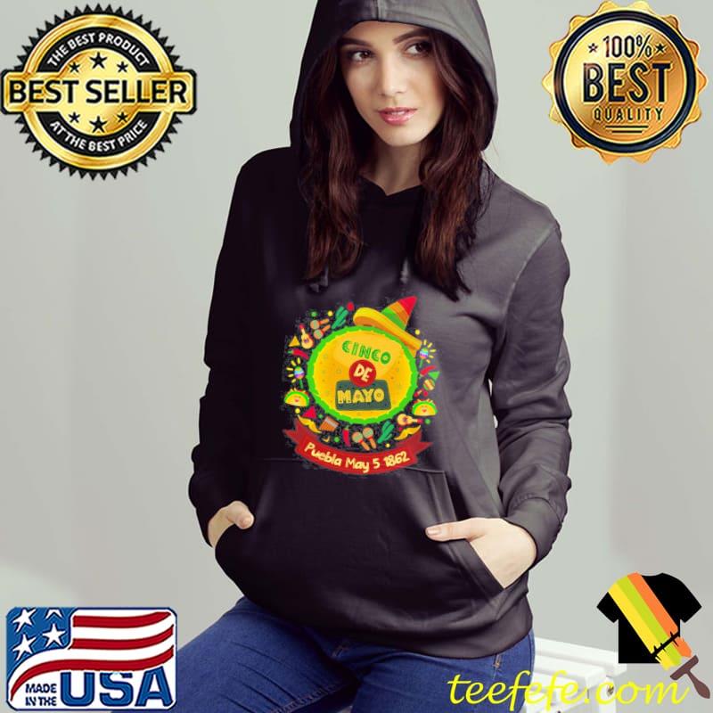 Awesome Cinco De Mayo Celebration Meaning of Party Decorations Shirt
