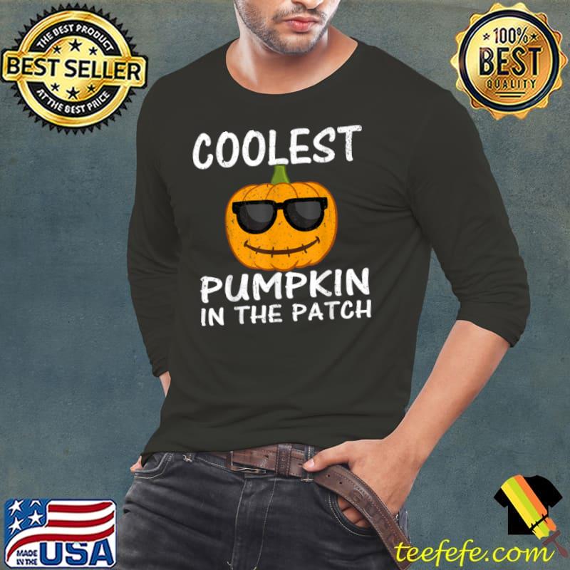 Awesome Coolest Pumpkin In The Patch Halloween Costume Tee T Shirt Long Sleeve Tee Awesome Coolest Pumpkin In The Patch Halloween Costume Tee T Shirt Long Sleeve Tee