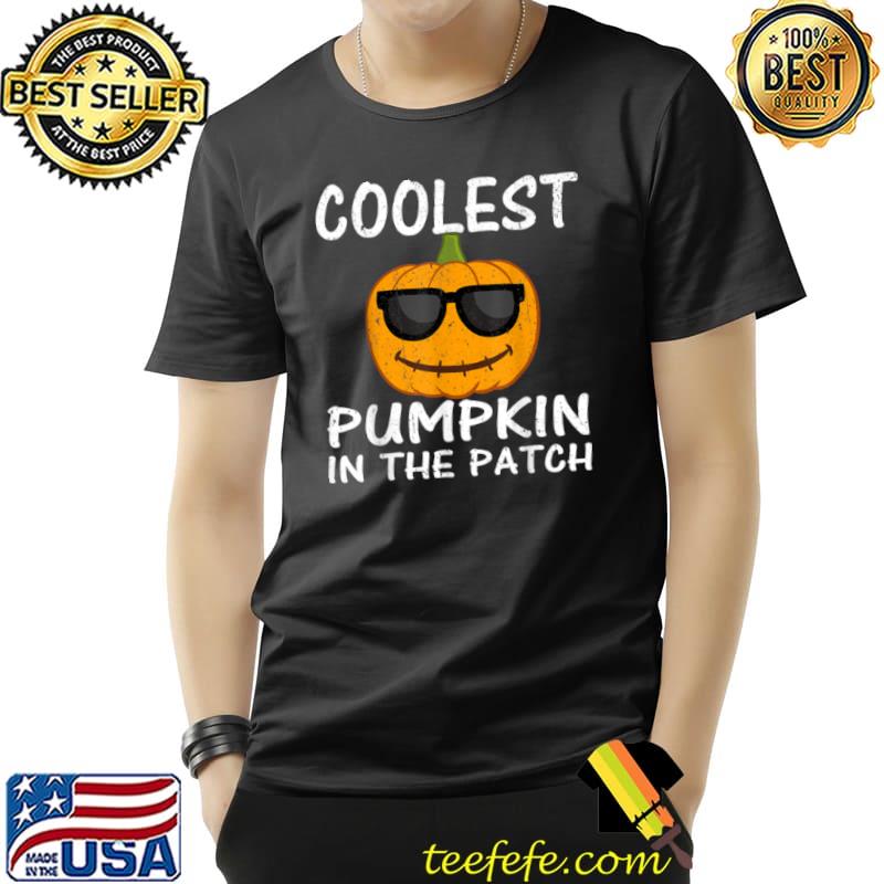Awesome Coolest Pumpkin In The Patch Halloween Costume Tee T Shirt Unisex Awesome Coolest Pumpkin In The Patch Halloween Costume Tee T Shirt Unisex