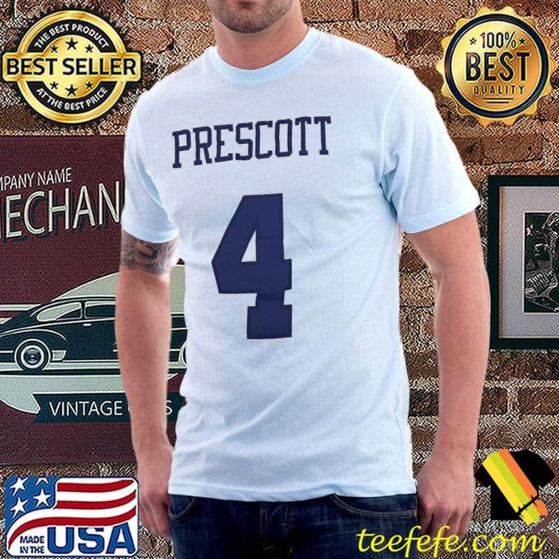 Awesome dak Prescott Dallas Cowboys White Shirt Unisex Awesome dak Prescott Dallas Cowboys White Shirt Unisex