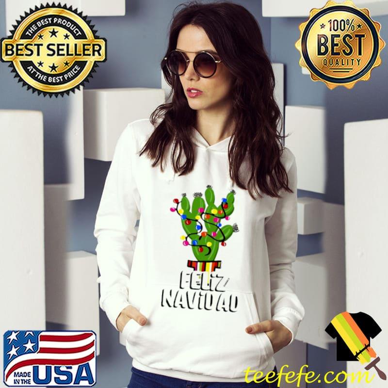 Awesome Feliz Navidad Light Christmas Shirt Awesome Feliz Navidad Light Christmas Shirt