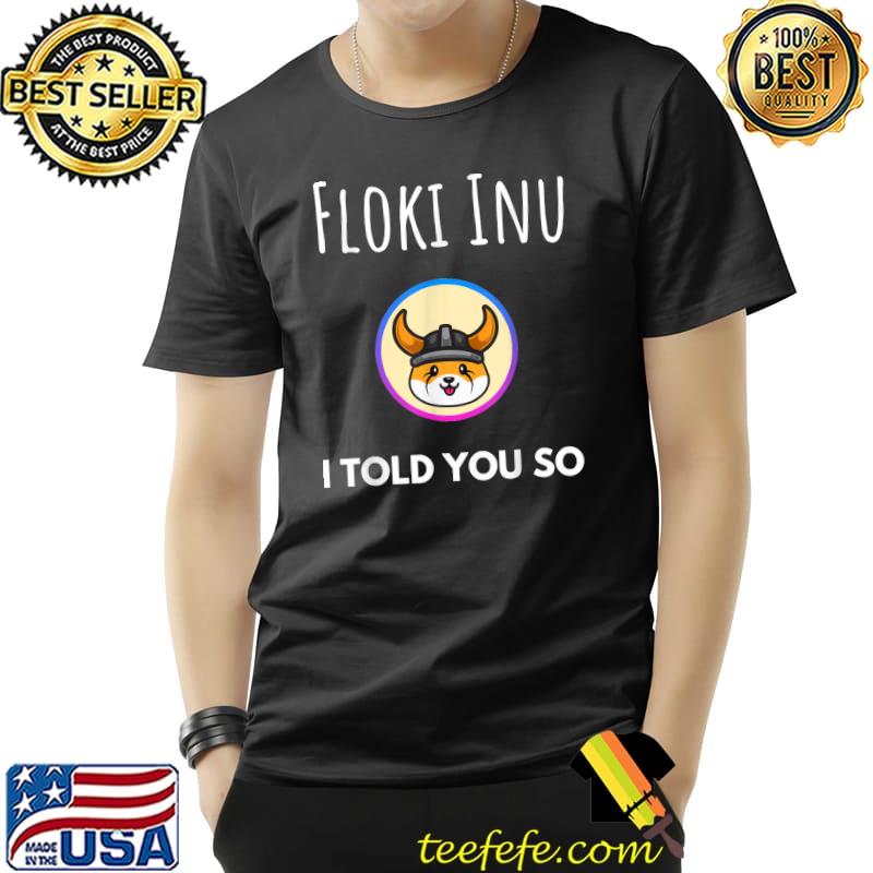 Awesome floki Inu Crypto Coin Blockchain Decentralized Application T-Shirt Unisex Awesome floki Inu Crypto Coin Blockchain Decentralized Application T-Shirt Unisex