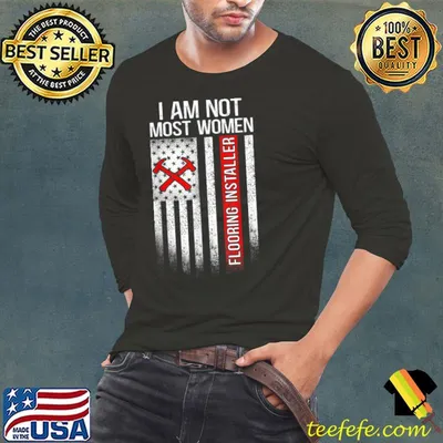 Awesome Flooring Installer Contractor Floor Installation T Shirt