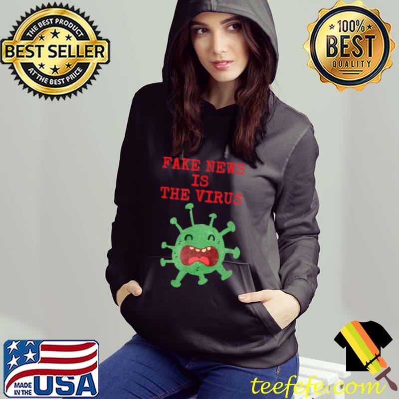 Awesome Funny Conservative Fake News T Shirt Hoodie Awesome Funny Conservative Fake News T Shirt Hoodie