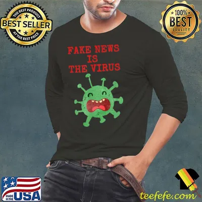 Awesome Funny Conservative Fake News T Shirt