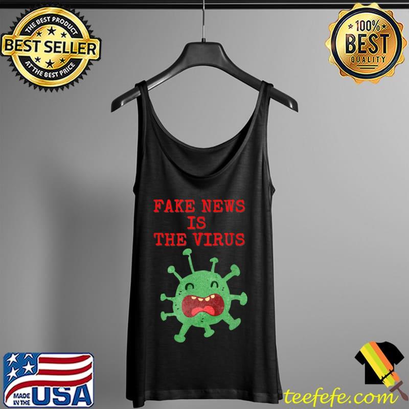 Awesome Funny Conservative Fake News T Shirt Tank Top Awesome Funny Conservative Fake News T Shirt Tank Top