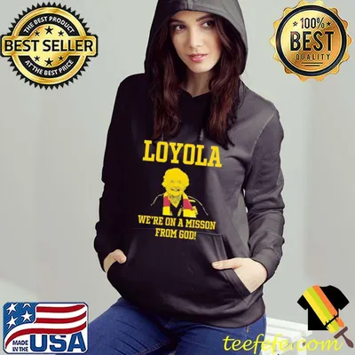 Awesome Funny Sister Jean Loyola We Are On A Mission From God Shirt