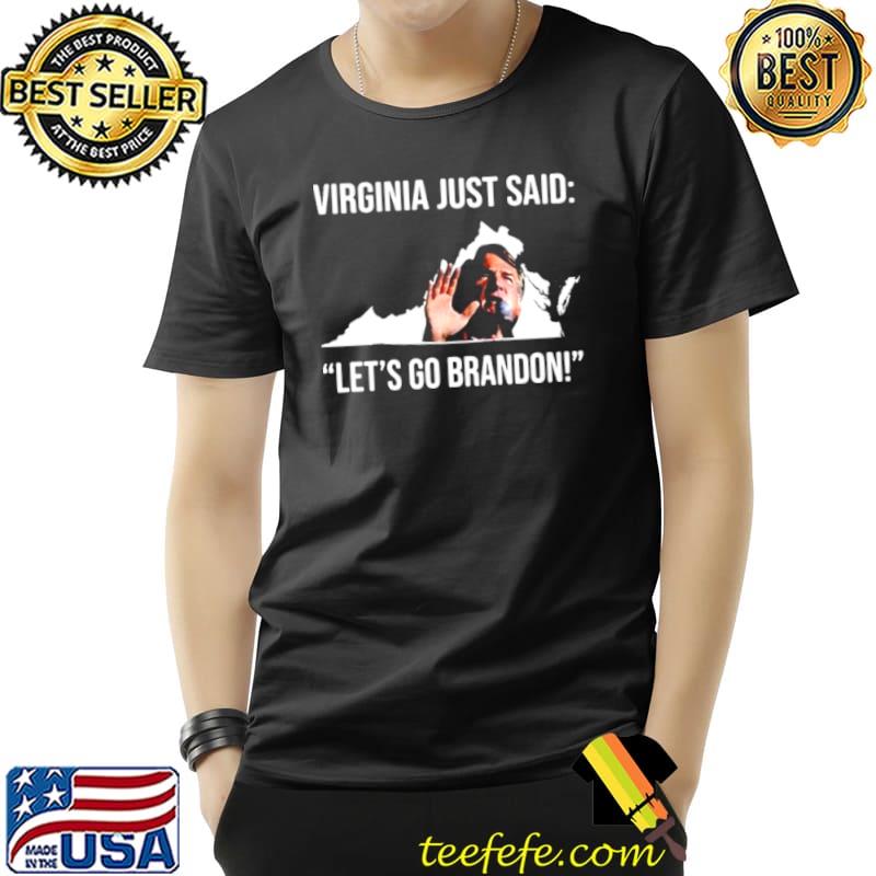 Awesome Glenn Youngkin Virginia just said let’s go brandon anti Biden Unisex Awesome Glenn Youngkin Virginia just said let’s go brandon anti Biden Unisex