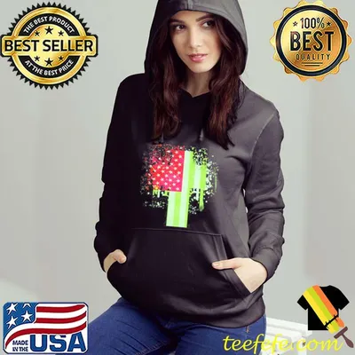 Awesome Graffiti Spray paint Cross With American Flag Shirt