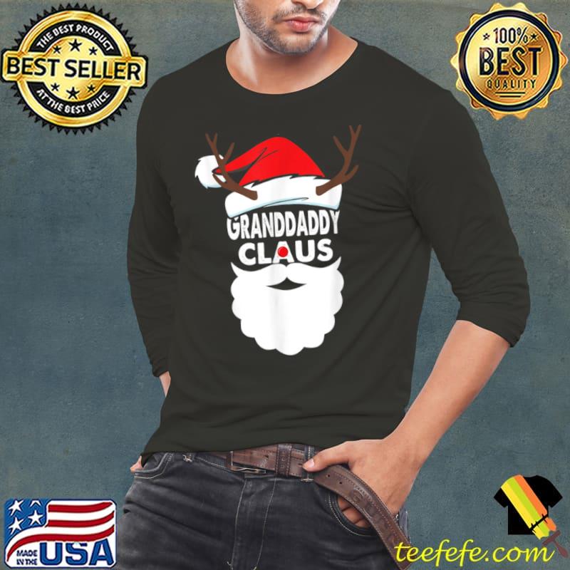 Awesome Granddaddy Claus Shirt Christmas Pajama Family Matching Xmas T Shirt Long Sleeve Tee Awesome Granddaddy Claus Shirt Christmas Pajama Family Matching Xmas T Shirt Long Sleeve Tee