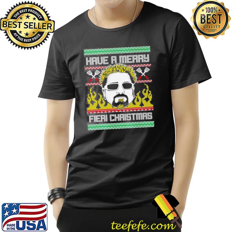 Awesome Have A Merry Fieri Ugly Christmas Unisex Awesome Have A Merry Fieri Ugly Christmas Unisex
