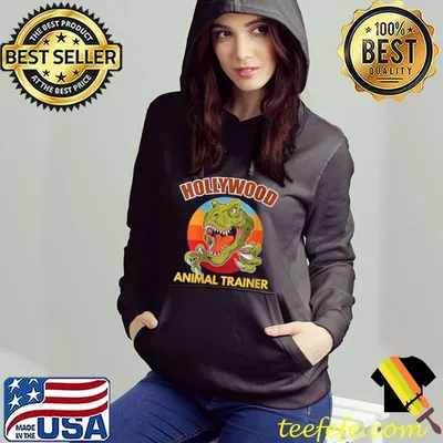 Awesome Hollywood Animal Trainer Dinosaur T-shirt