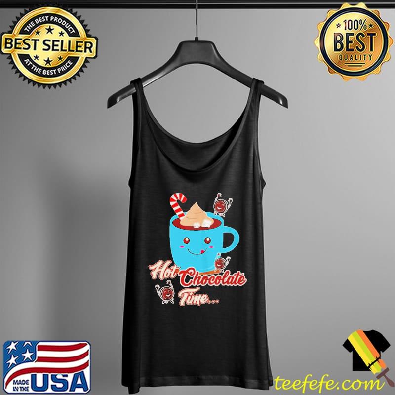 Awesome Hot chocolate time Tank Top Awesome Hot chocolate time Tank Top