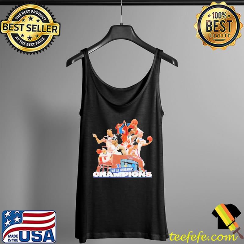 Awesome Hot Illinois Fighting Illini Team Big Ten Tournament Champions Shirt Tank Top Awesome Hot Illinois Fighting Illini Team Big Ten Tournament Champions Shirt Tank Top