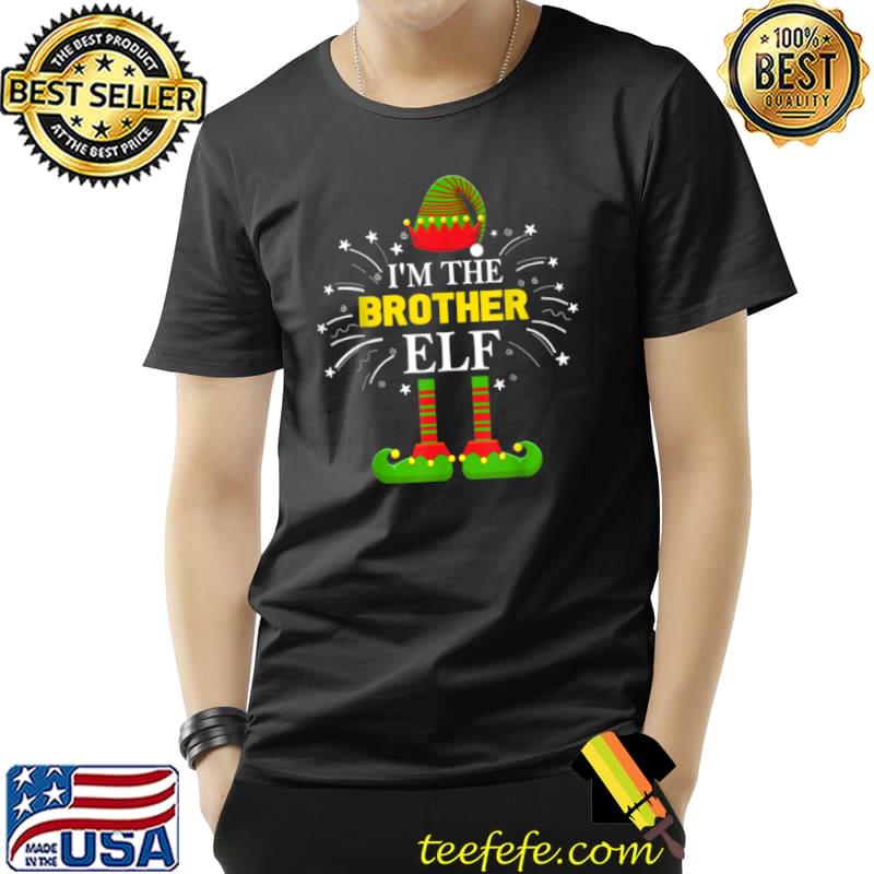 Awesome I’m The Brother Elf Family Matching Group Christmas Costume T Shirt Unisex Awesome I’m The Brother Elf Family Matching Group Christmas Costume T Shirt Unisex