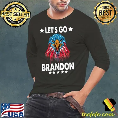 Awesome Impeach Biden Let’s Go Brandon Chant American Anti Liberal T Shirt
