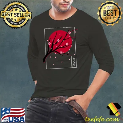 Awesome japanese Sakura Cherry Blossom T-shirt