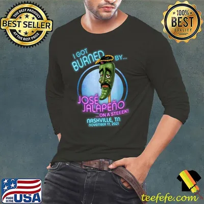 Awesome Jose Jalapeno On A Stick Nashville, TN T-Shirt