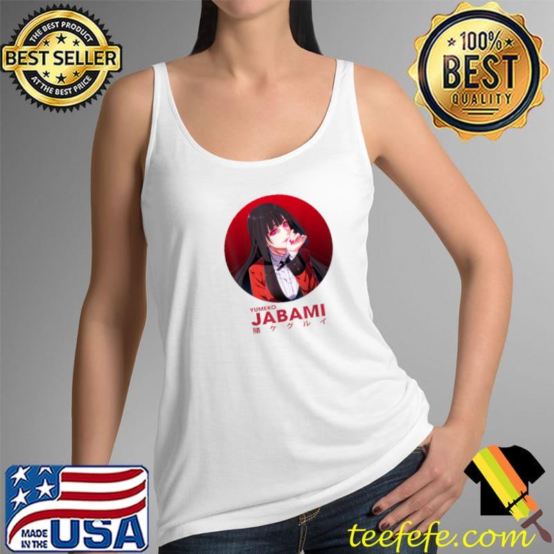 Awesome kakeguruis The Anime Vintage Arts Manga Fictional Characters T-Shirt Tank Top Awesome kakeguruis The Anime Vintage Arts Manga Fictional Characters T-Shirt Tank Top