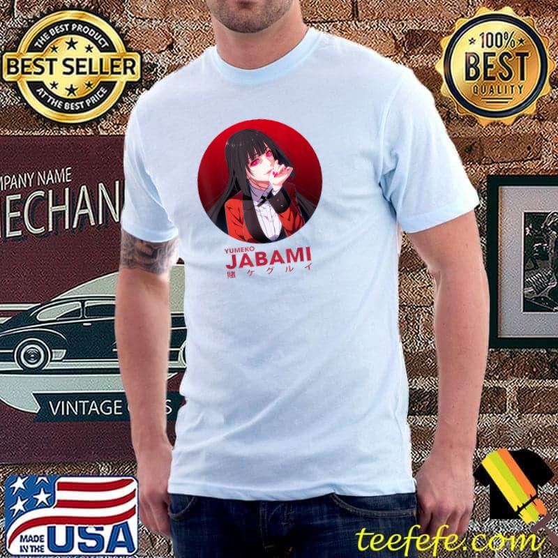 Awesome kakeguruis The Anime Vintage Arts Manga Fictional Characters T-Shirt Unisex Awesome kakeguruis The Anime Vintage Arts Manga Fictional Characters T-Shirt Unisex
