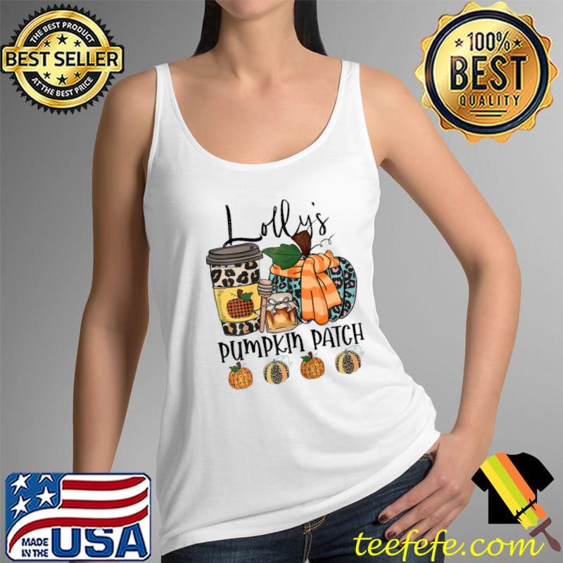 Awesome Leopard Lolly's Pumpkin Patch Grandma T- Tank Top Awesome Leopard Lolly's Pumpkin Patch Grandma T- Tank Top