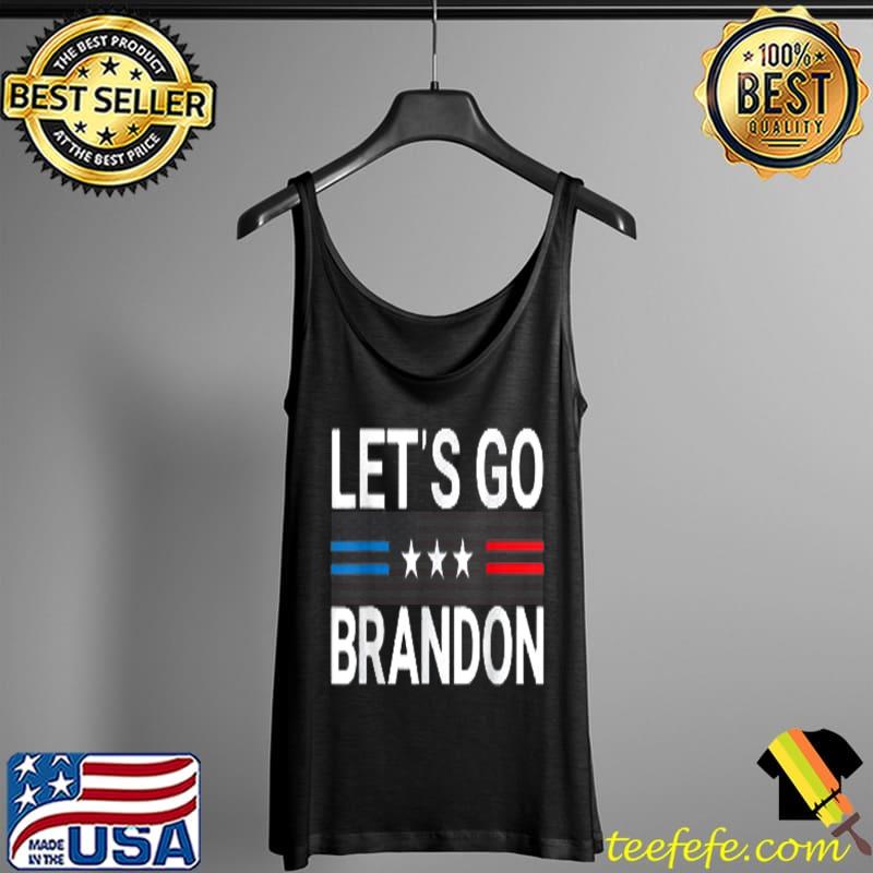 Awesome let's Go Brandon Conservative US Flag T-Shirt Tank Top Awesome let's Go Brandon Conservative US Flag T-Shirt Tank Top