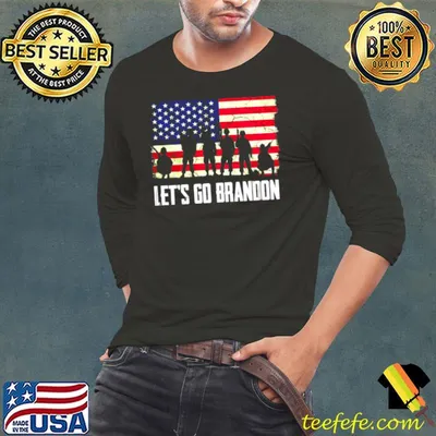 Awesome let’s Go Brandon American flag veterans Shirt