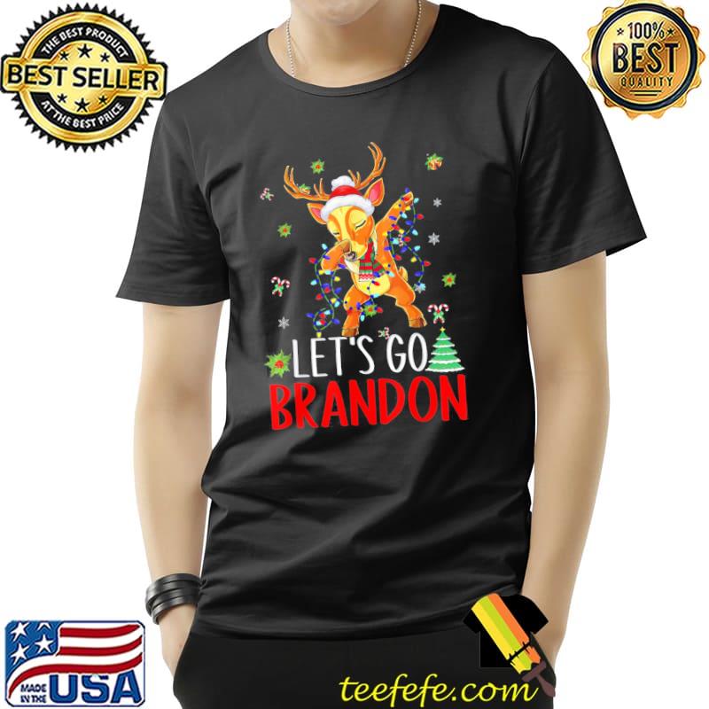 Awesome Let’s Go Brandon Christmas Reindeer Dabbing T-Shirt Unisex Awesome Let’s Go Brandon Christmas Reindeer Dabbing T-Shirt Unisex