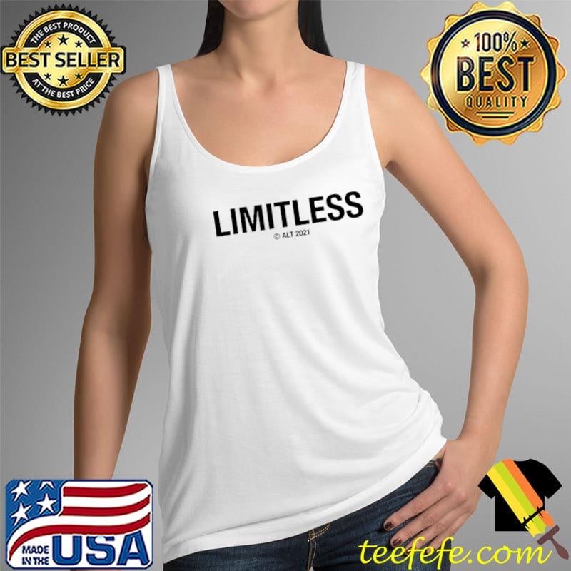 Awesome Limitless Collection Shirt Tank Top Awesome Limitless Collection Shirt Tank Top