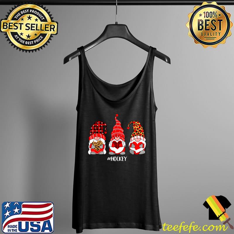 Awesome Love Hockey Gnome Xmas Matching Family Group Valentine's T-Shirt Tank Top Awesome Love Hockey Gnome Xmas Matching Family Group Valentine's T-Shirt Tank Top