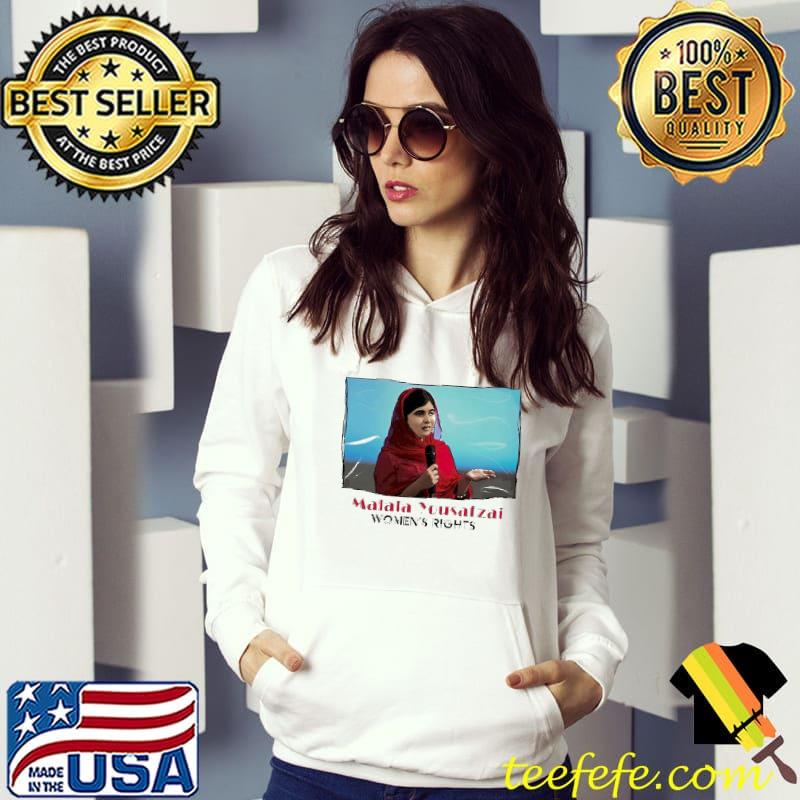 Awesome malala Yousafzai women’s rights shirt
