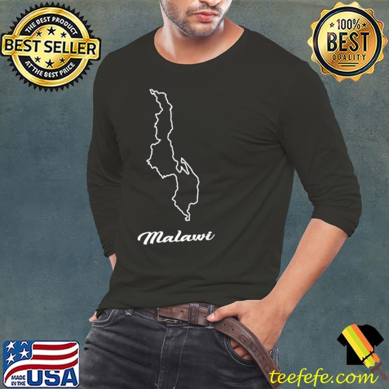 Awesome malawi Map Shirt