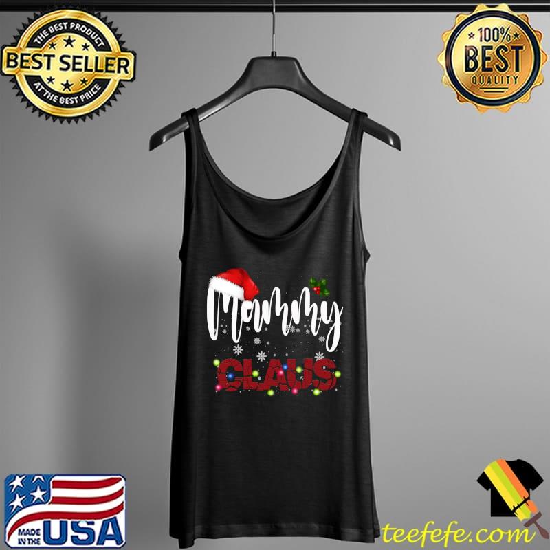 Awesome mammy Claus Matching Family Christmas Pajamas Xmas Santa T-Shirt Tank Top Awesome mammy Claus Matching Family Christmas Pajamas Xmas Santa T-Shirt Tank Top