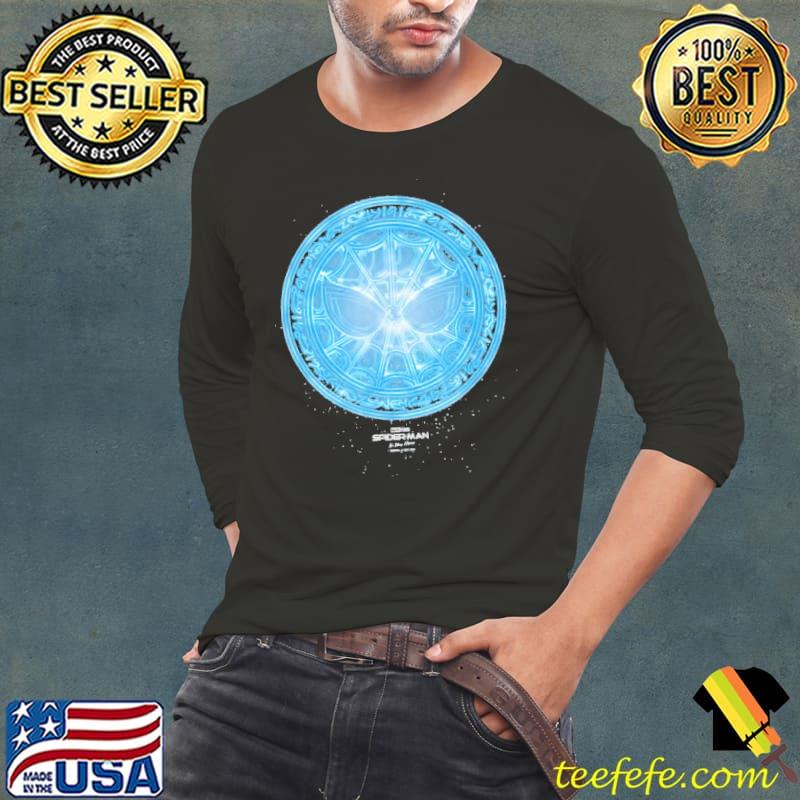 Awesome Marvel Spider Man No Way Home Blue Spidey Logo Shirt