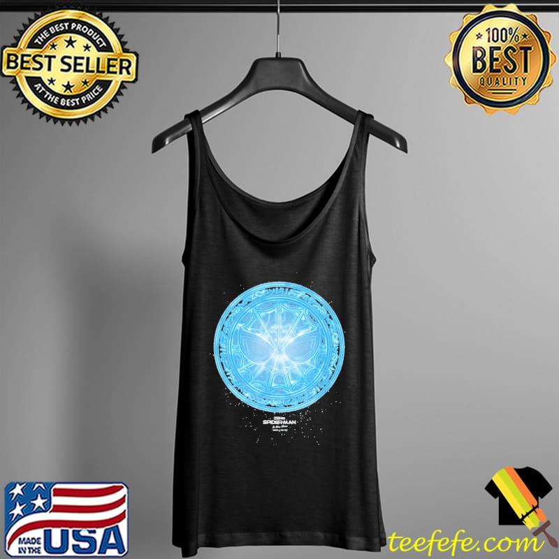 Awesome Marvel Spider Man No Way Home Blue Spidey Logo Shirt Tank Top Awesome Marvel Spider Man No Way Home Blue Spidey Logo Shirt Tank Top