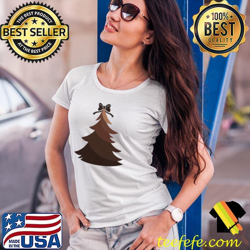 Awesome mElanin Tree Christmas Shirt Ladies Tee Awesome mElanin Tree Christmas Shirt Ladies Tee
