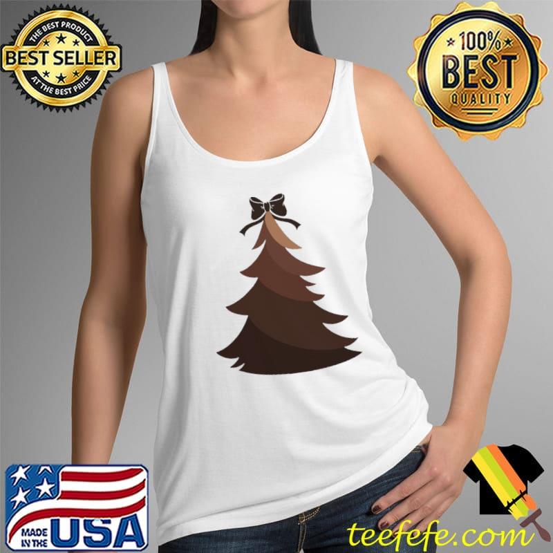 Awesome mElanin Tree Christmas Shirt Tank Top Awesome mElanin Tree Christmas Shirt Tank Top