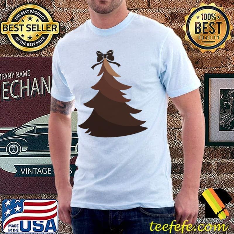Awesome mElanin Tree Christmas Shirt Unisex Awesome mElanin Tree Christmas Shirt Unisex