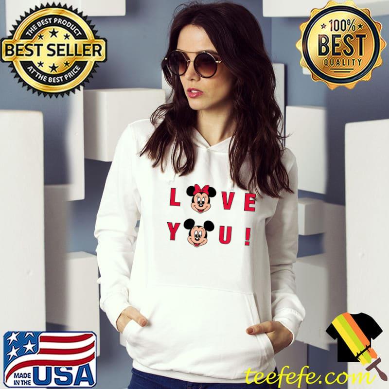 Awesome Mickey and Minnie - Love You T-Shirt