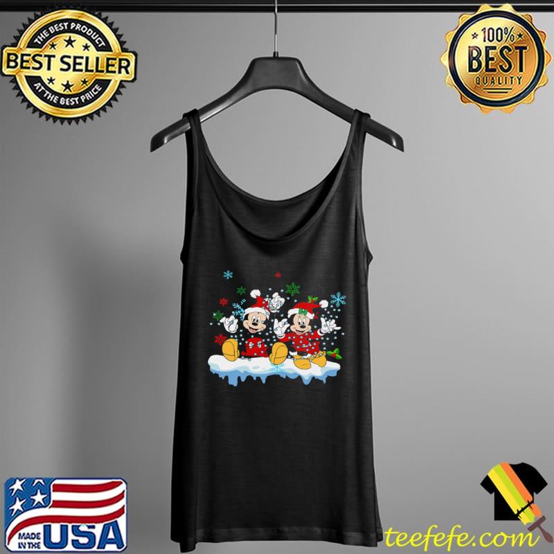 Awesome Mickey Mouse Merry Christmas Shirt Tank Top Awesome Mickey Mouse Merry Christmas Shirt Tank Top