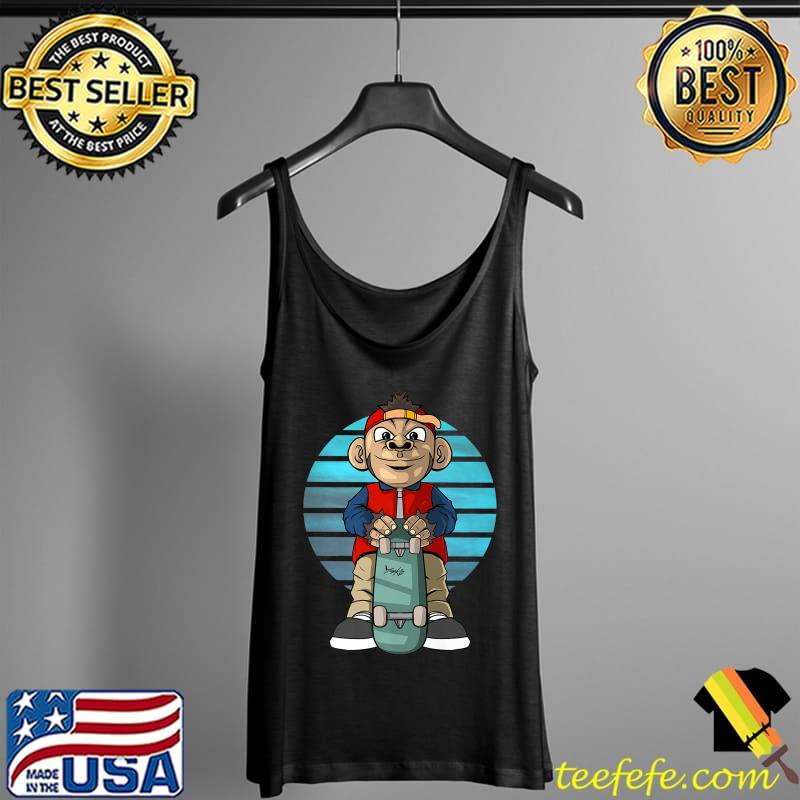 Awesome monkä Skateboard Skater Premium T-Shirt Tank Top Awesome monkä Skateboard Skater Premium T-Shirt Tank Top