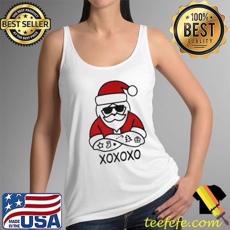 Awesome Santa xoxoxo christmas Tank Top Awesome Santa xoxoxo christmas Tank Top