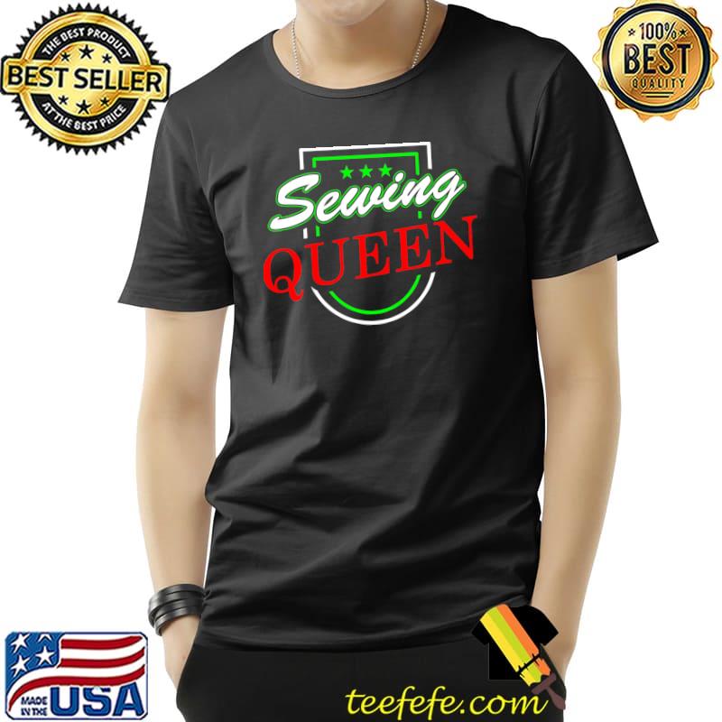 Awesome sewing Queen T-s Unisex Awesome sewing Queen T-s Unisex
