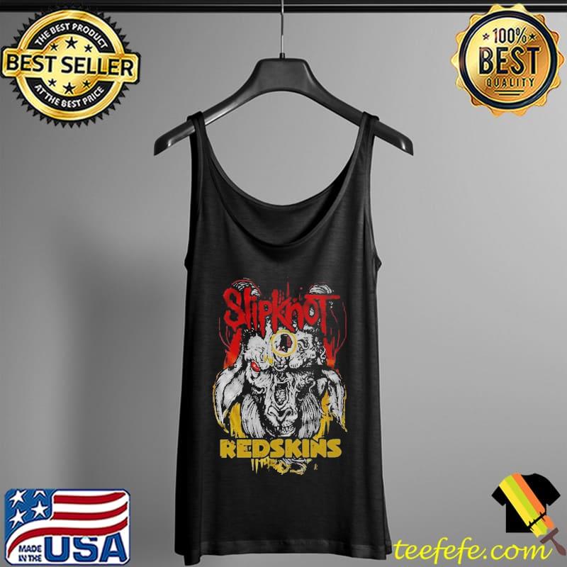 Awesome Slipknot Goat Washington Redskins Shirt Tank Top Awesome Slipknot Goat Washington Redskins Shirt Tank Top