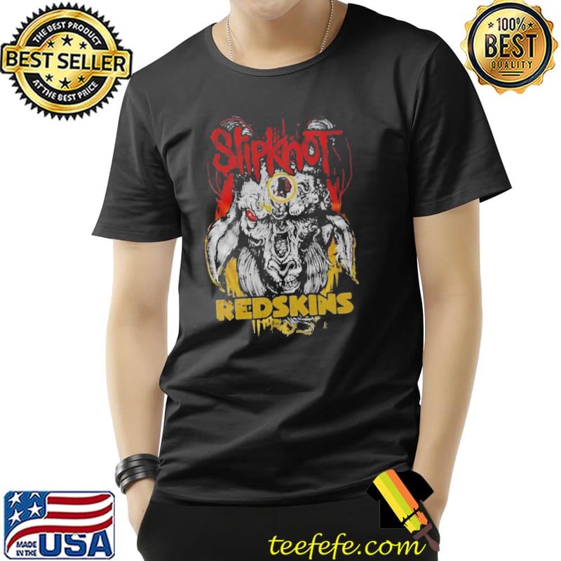 Awesome Slipknot Goat Washington Redskins Shirt Unisex Awesome Slipknot Goat Washington Redskins Shirt Unisex