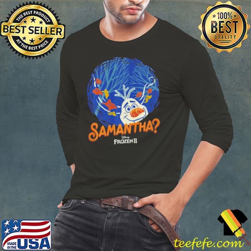 Awesome Snowman Samantha Disney Frozen II Shirt