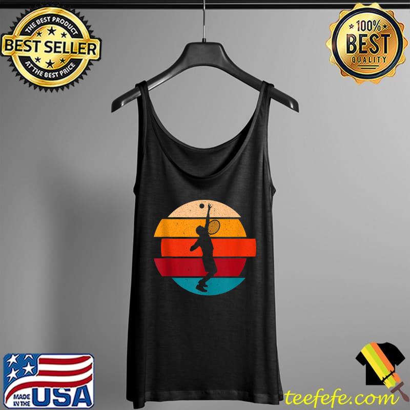 Awesome tennis Player Singles Doubles Racquet Sport Smash Serve T-s Tank Top Awesome tennis Player Singles Doubles Racquet Sport Smash Serve T-s Tank Top