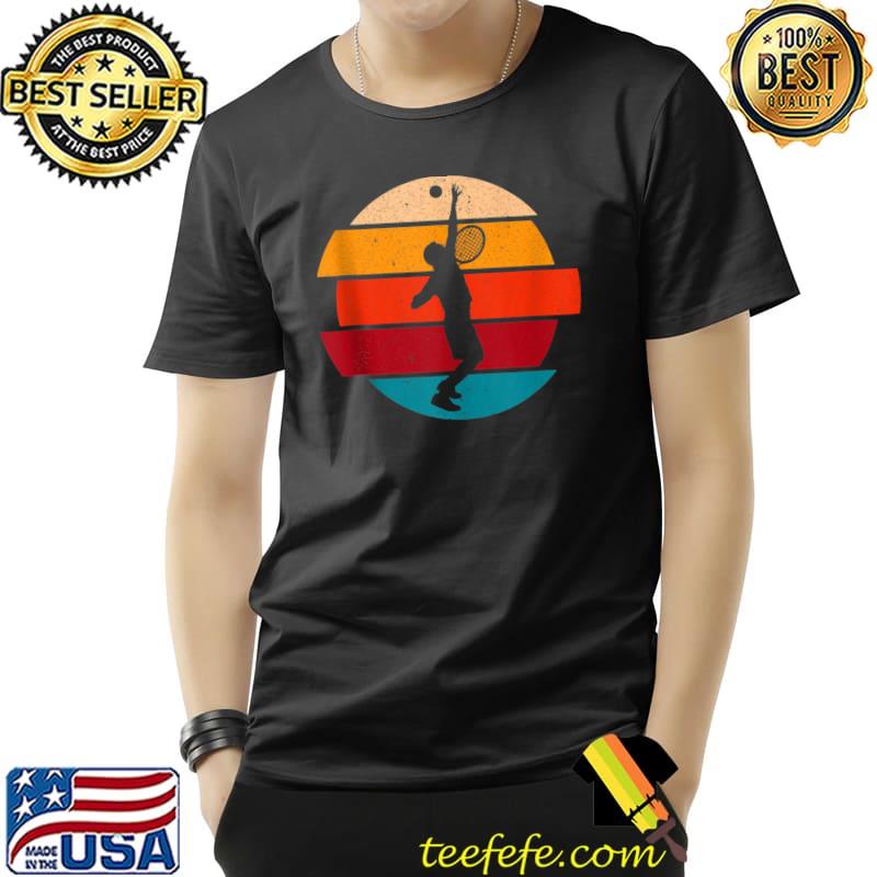 Awesome tennis Player Singles Doubles Racquet Sport Smash Serve T-s Unisex Awesome tennis Player Singles Doubles Racquet Sport Smash Serve T-s Unisex