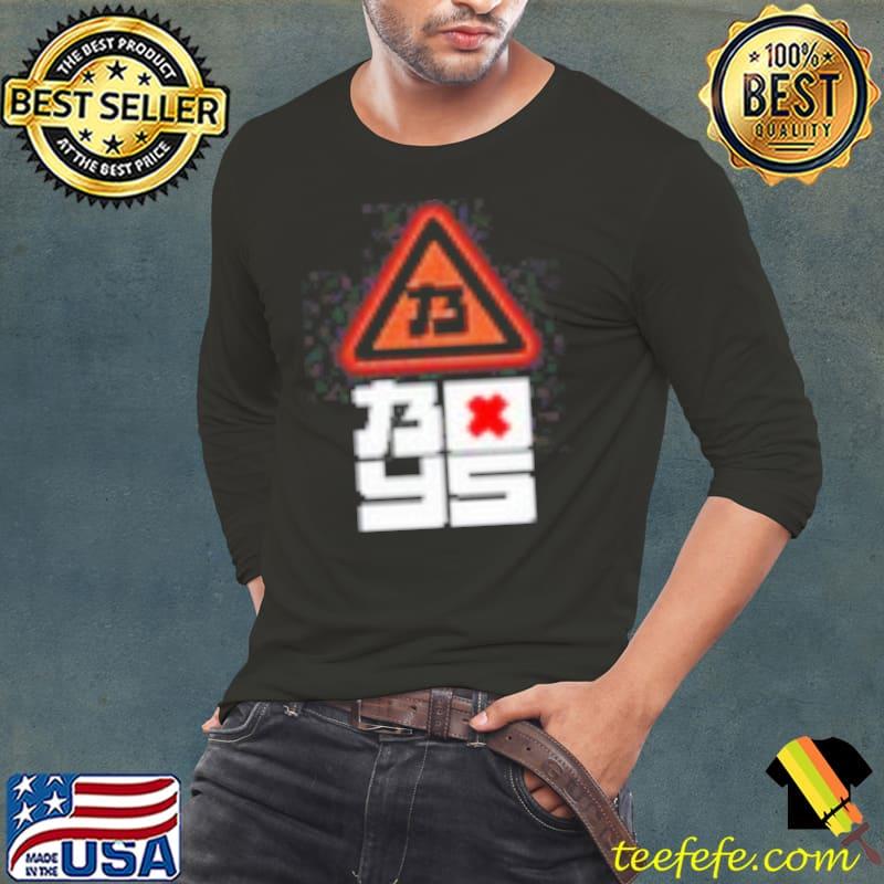 Awesome The boys sftb black shirt