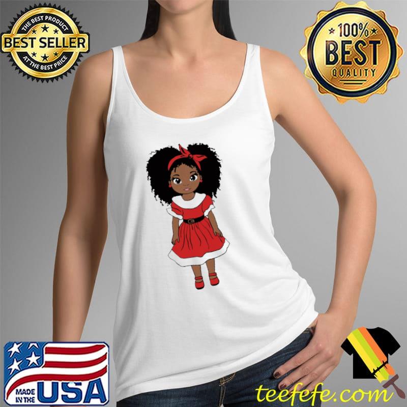 Awesome the Cute Girl Black Christmas Shirt Tank Top Awesome the Cute Girl Black Christmas Shirt Tank Top